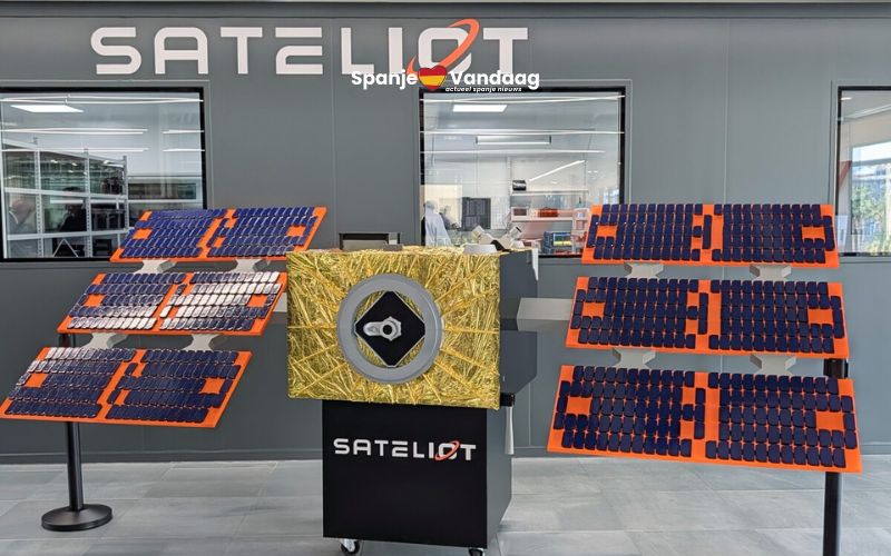 Barcelona en Sateliot dagen Starlink uit