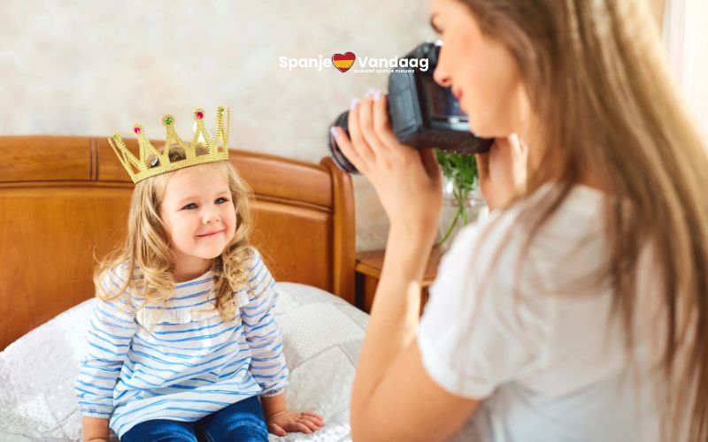 Spanje wil ouders verbieden om zomaar foto’s van hun kinderen online te zetten
