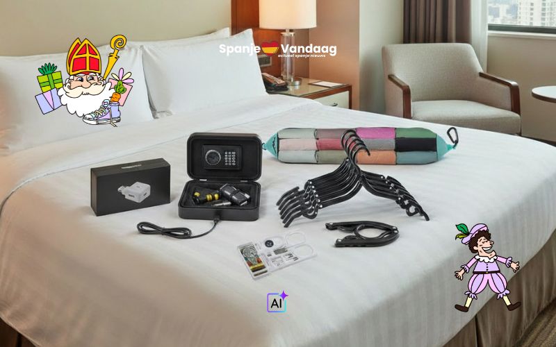 Ik ga naar Spanje op vakantie en ik neem mee: leuke Sinterklaas- of kerstcadeaus