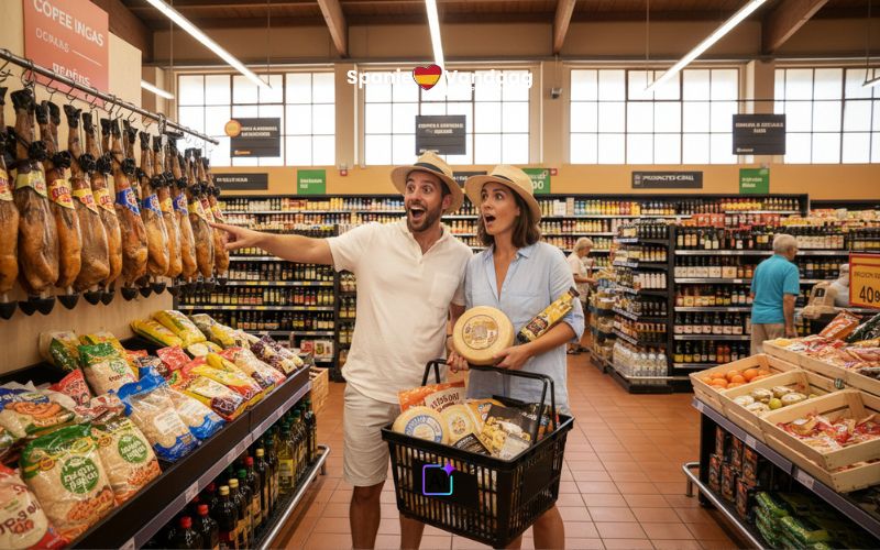 Supermarkttoerisme steeds populairder bij vakantiegangers in Spanje