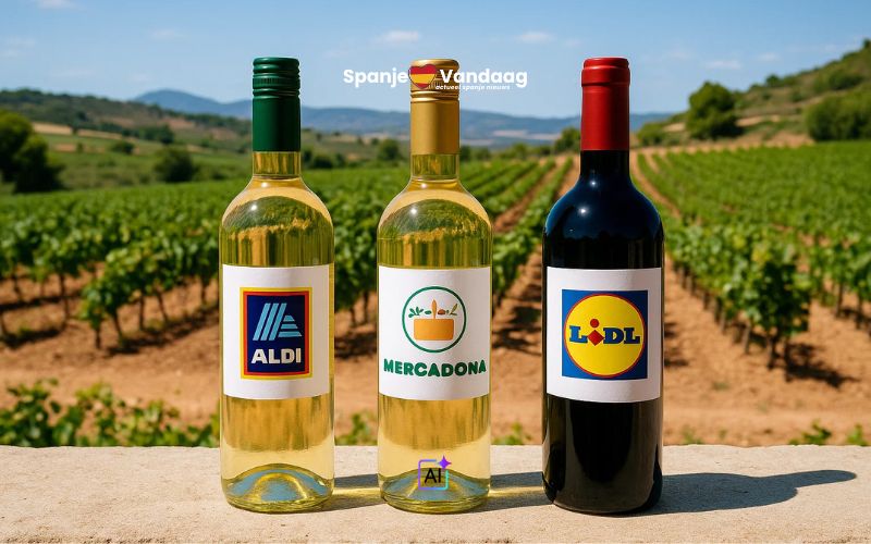 Goedkope Spaanse ALDI, Lidl en Mercadona wijnen die niet slechter zijn dan topklasse 'vinos'