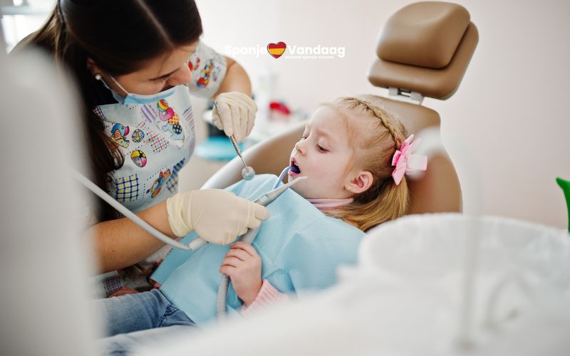 Tandarts zonder vergunning onderzocht na overlijden meisje van zes jaar in Valencia