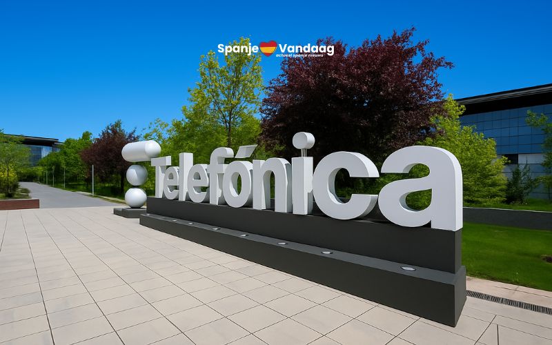 Telefónica koppelt ontslag van ruim 5.000 werknemers aan kunstmatige intelligentie