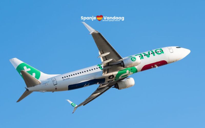 Transavia breidt winterroutes vanaf Schiphol uit naar 13 Spaanse luchthavens