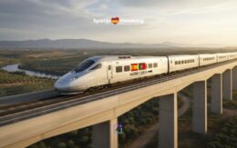 Madrid en Lissabon in 2030 per trein en in 2034 per hogesnelheidslijn verbonden