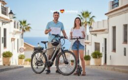 Moet je vanaf 2026 in Spanje je elektrische fiets verzekeren?