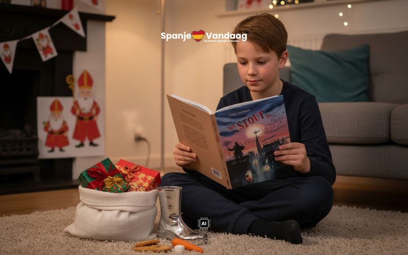 NIEUW BOEK: bang worden voor Spanje met "Wie stout is…"