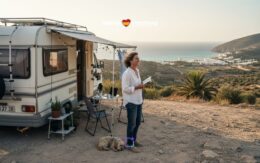 Steeds meer mensen in Spanje kiezen voor wonen in een kampeerauto