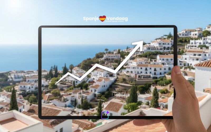 Huizenverkoop in Spanje stijgt met bijna 4 procent en breekt record in september