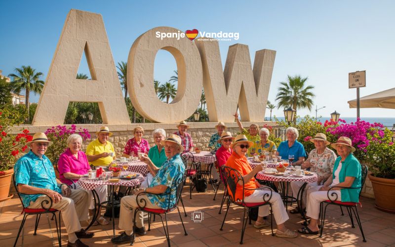 Nieuwe AOW-bedragen per januari 2026 in Nederland en de buitenland-inhouding