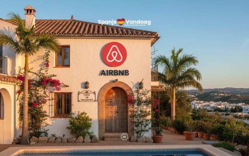 Spanje legt Airbnb megaboete van 64 miljoen euro op voor illegale vakantie advertenties