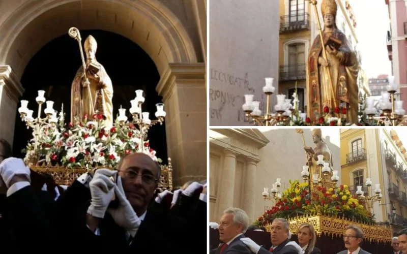 Waarom is Sinterklaas of San Nicolás de beschermheilige van de stad Alicante?