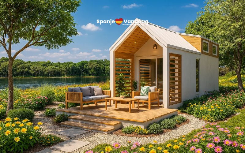 Mobiele tiny houses als oplossing voor hoge huizenprijzen in Spanje