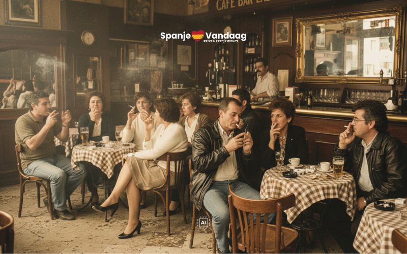 Twintig jaar antitabakswet en hoe deze het dagelijks leven in Spanje veranderde