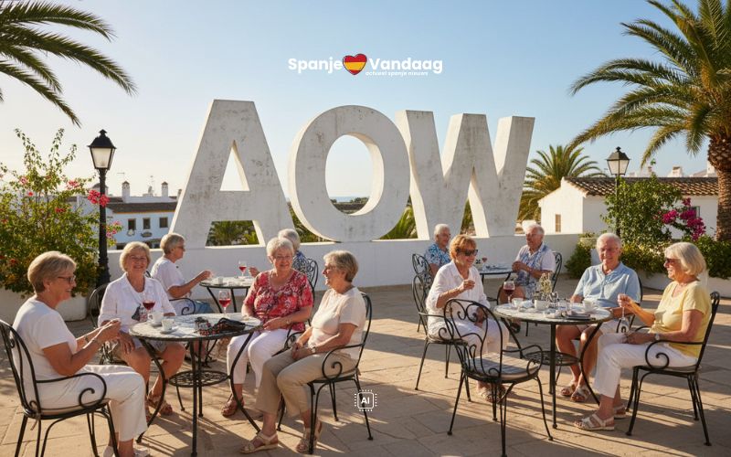 AOW in 2026 stijgt ook voor Nederlanders in Spanje naar de volgende bedragen