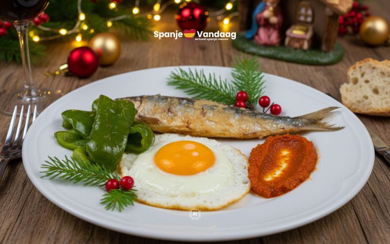 De ‘arme mensen diner’ traditie in Alcoy