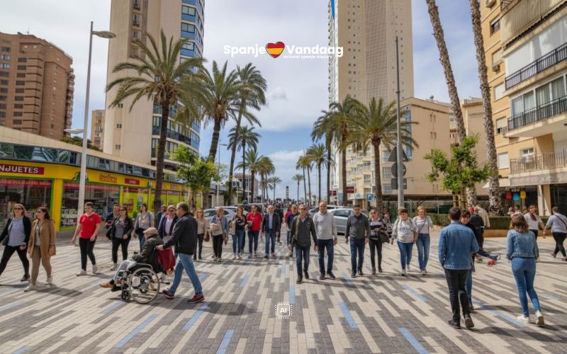 Benidorm groeit sneller dan ooit en kan een "grote stad" worden