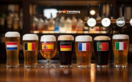 Dit kost een biertje in een restaurant in Spanje vergeleken met de rest van Europa