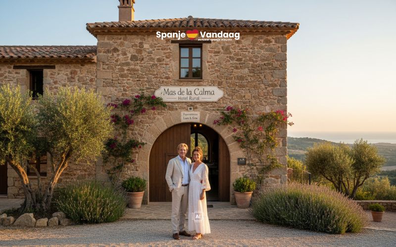 Buitenlandse investeerders veranderen oude masia’s in luxe boetiekhotels aan de Costa Brava