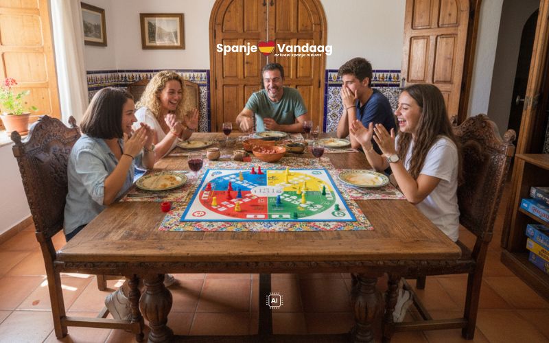 Bordspellen zoals parchis zijn terug en juist nu populairder dan ooit in Spanje