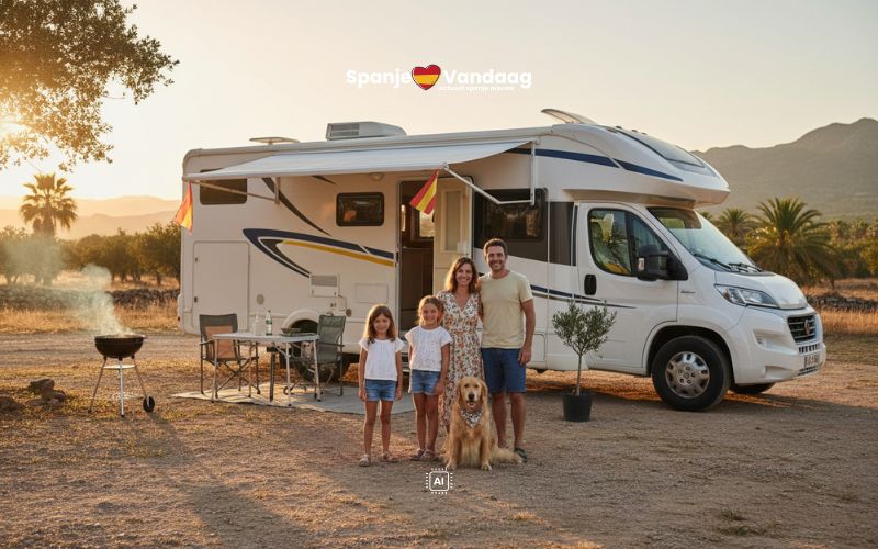 Met de kampeerauto reizen is in Spanje populairder dan ooit