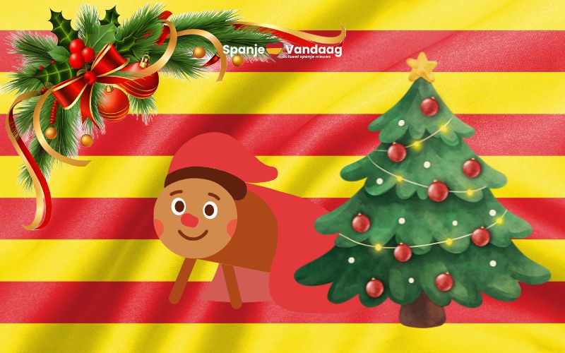 Tweede Kerstdag bestaat niet in Spanje, behalve gedeeltelijk in Catalonië