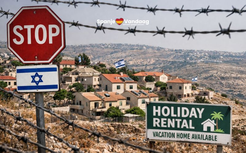 Spaanse Consumentenautoriteit eist verwijdering van toeristische advertenties in Israëlische nederzettingen