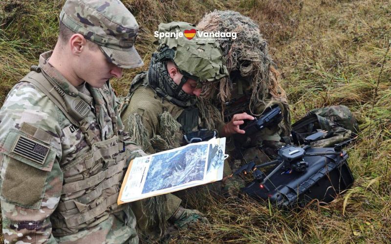Spaans leger verslaat VS en wint eerste Europese dronewedstrijd
