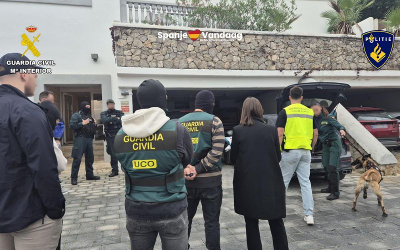 Nederlandse familie opgepakt voor internationaal versturen van drugs vanaf Ibiza