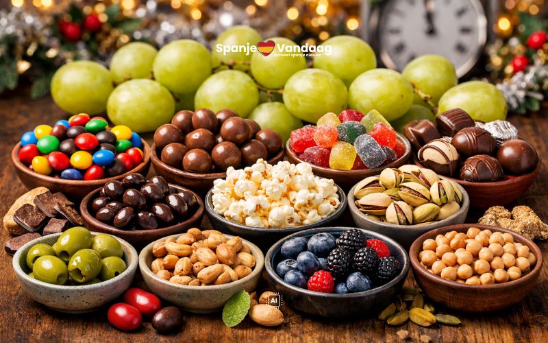 Twaalf alternatieven voor de traditionele geluksdruiven in Spanje