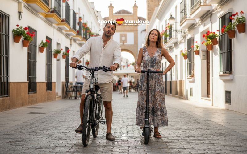 Verplichte verzekering voor elektrische steps en fietsen in Spanje voorlopig uitgesteld