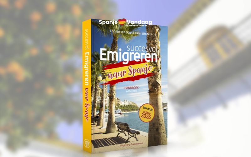 NIEUW BOEK: Succesvol emigreren naar Spanje 2026-editie
