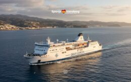 Kun je met de ferry vanuit Nederland of België naar Spanje reizen?