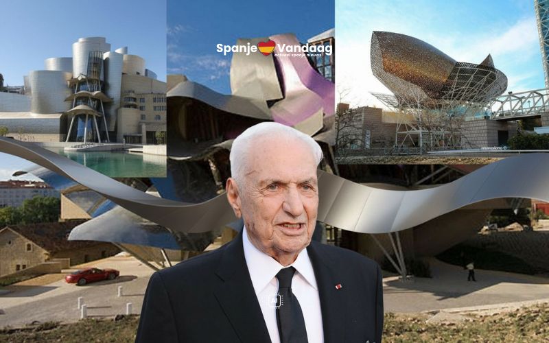 Guggenheim Bilbao architect Frank Gehry overleden