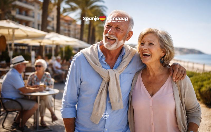 Gemiddeld ouderdomspensioen Spanje in december (2025) is 1513 euro