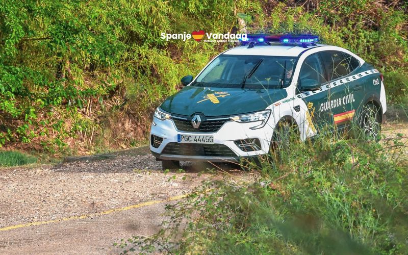 Twee doden door noodweer in Andalusië