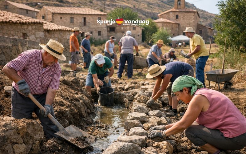 Hacenderas als Spaanse woord voor samen werken aan het dorp