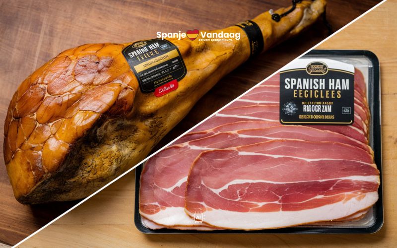 Is het voordeliger om een hele Spaanse ham te kopen of gesneden plakjes ham?