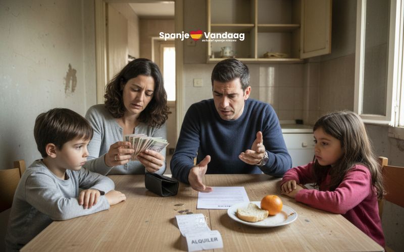 Huur slokt bijna 75 procent van het salaris op in deze Spaanse steden