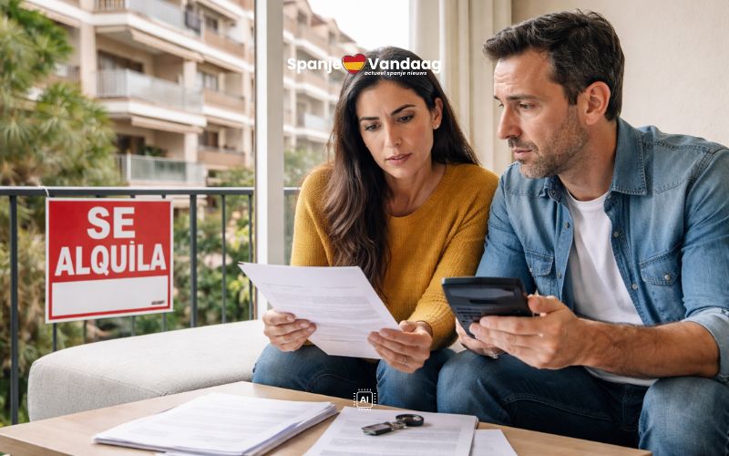 Huurders in Spanje mogen een huurverhoging weigeren als de verhuurder te laat is