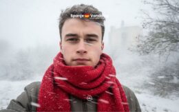 19-jarige weervoorspeller spreekt over sneeuw, storm en strenge kou begin 2026 in Spanje