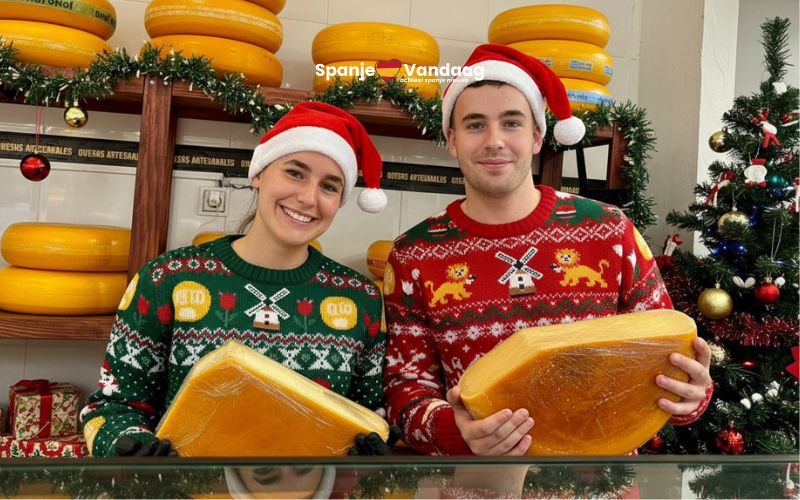 Craxiqueso in Málaga nieuwe SV-aanbieding: twee kerstaanbiedingen bij bestelling in december