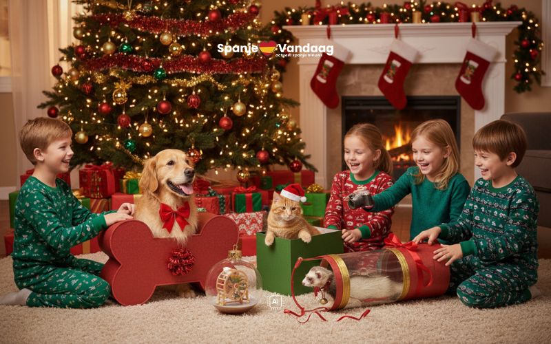 Waarom een huisdier als kerstcadeau meestal geen goed idee is in Spanje