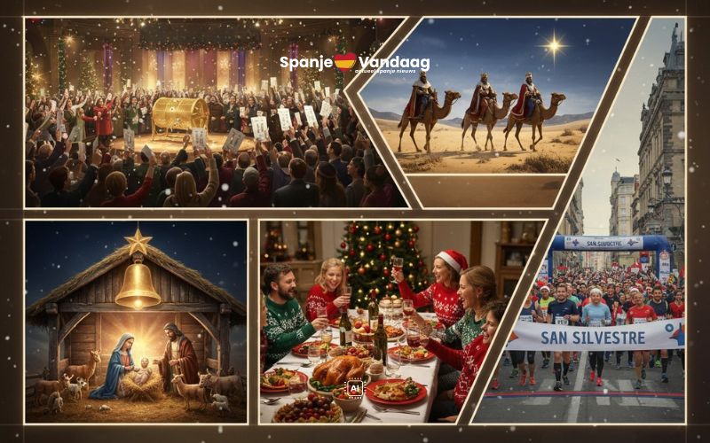 Ken jij deze kersttradities in Spanje al?