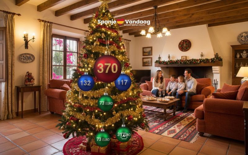Kerstuitgaven in Spanje stijgen tot bijna 800 euro per persoon