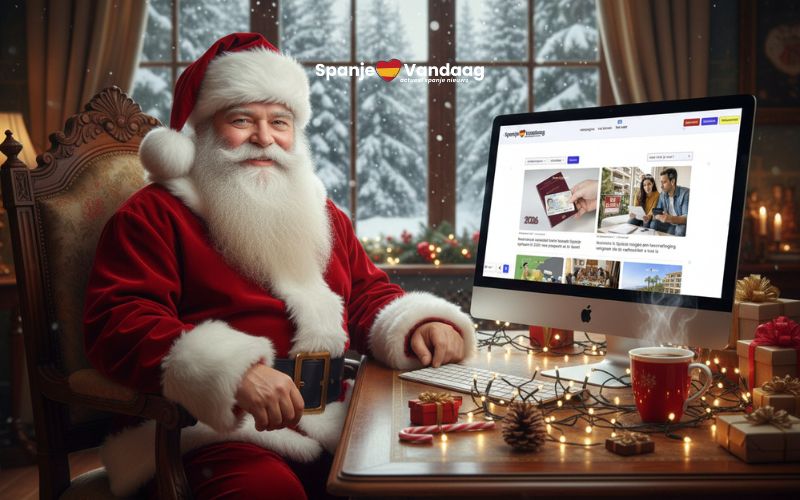 Prettige Kerstdagen🎄en ‘Feliz Navidad’ namens de redactie van SpanjeVandaag 🧑‍🎄
