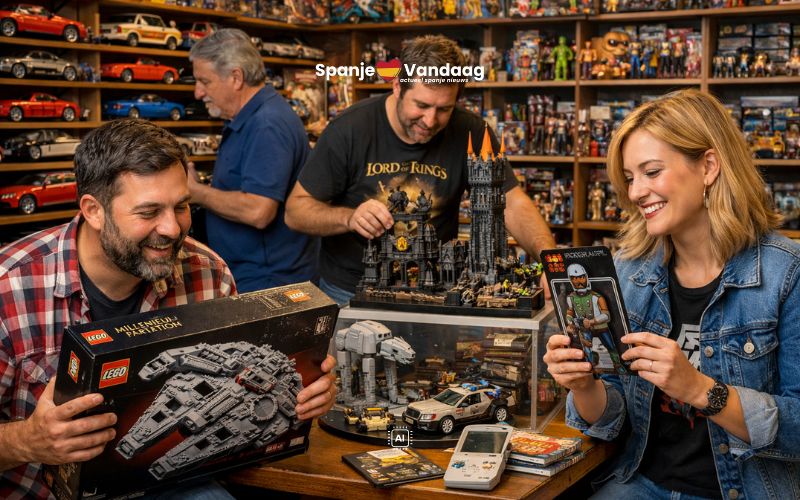 Volwassen Spanjaarden kopen als ‘kidults’ steeds meer speelgoed en houden de sector overeind