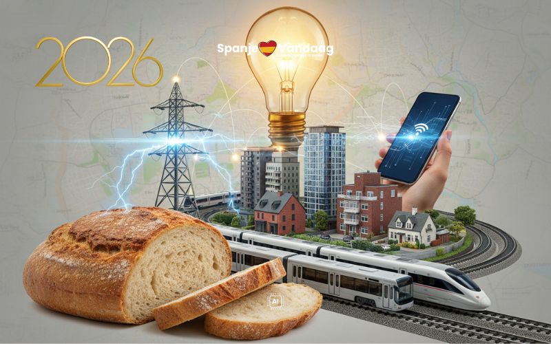 Wat duurder wordt en wat goedkoper blijft in Spanje in 2026