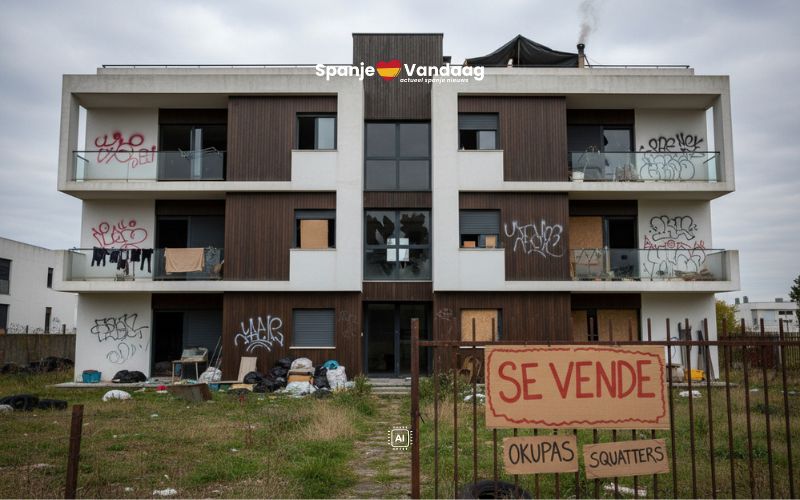 Catalonië sluit 2025 af met de meeste "bezette" woningen die te koop staan