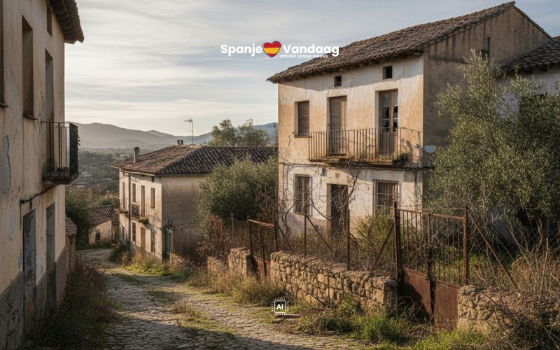 Waarom staan er in Spanje meer dan een half miljoen woningen leeg?